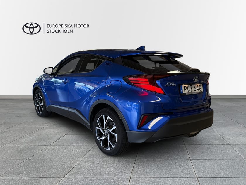 Bild 2 av Toyota C-HR Hybrid 1,8 X EDITION JBL TEKNIKPAKET