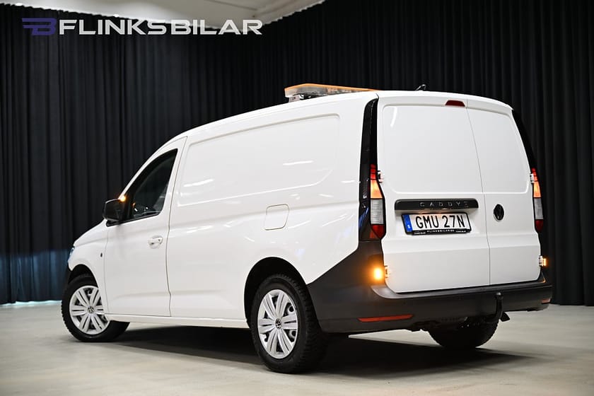Bild 4 av Volkswagen Caddy Cargo Maxi