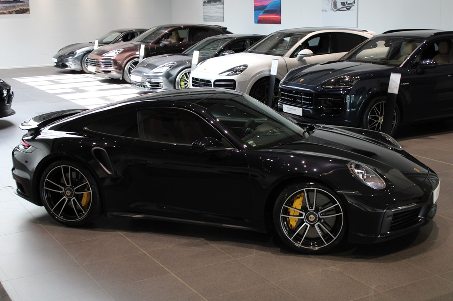 Porsche 911 Turbo S 2020, bild 4/19