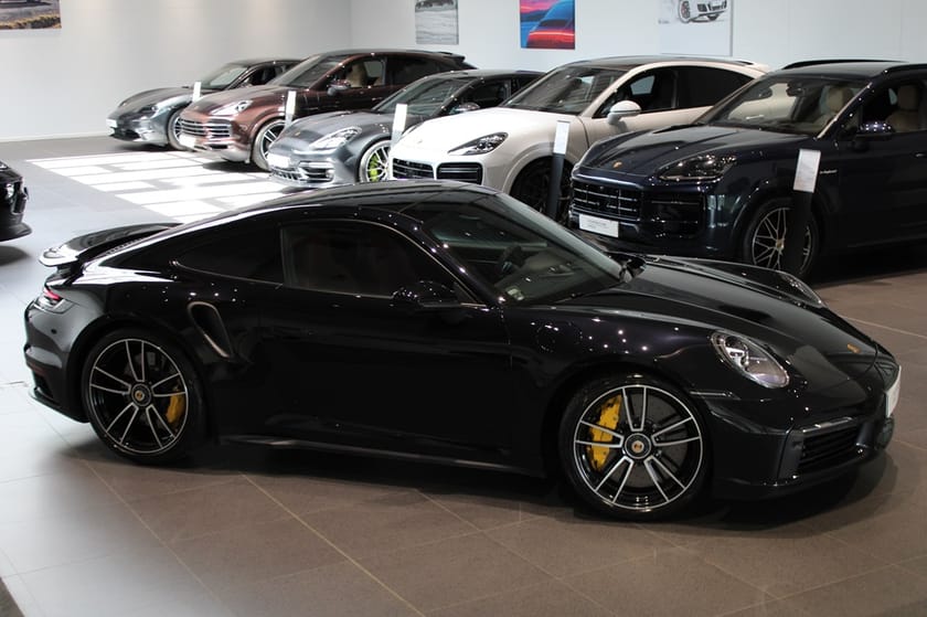 Bild 4 av Porsche 911 Turbo S 