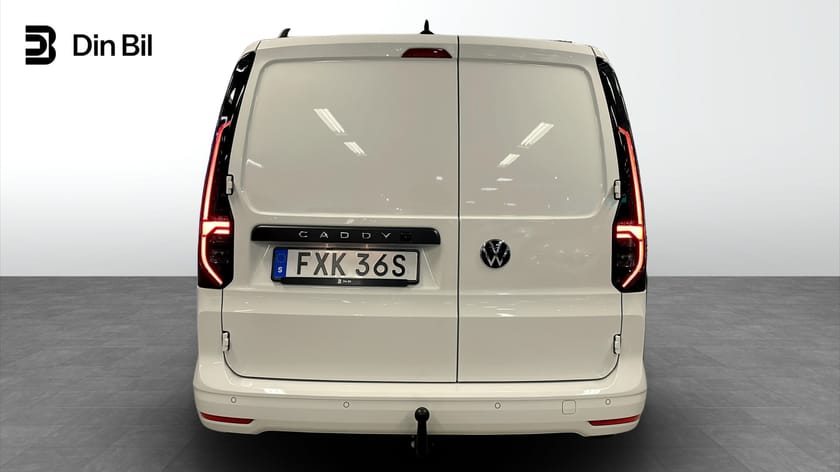 Bild 5 av Volkswagen Caddy Cargo Maxi 2.0TDI 122hk DSG | Inredning | Vinterhjul | INBYTE