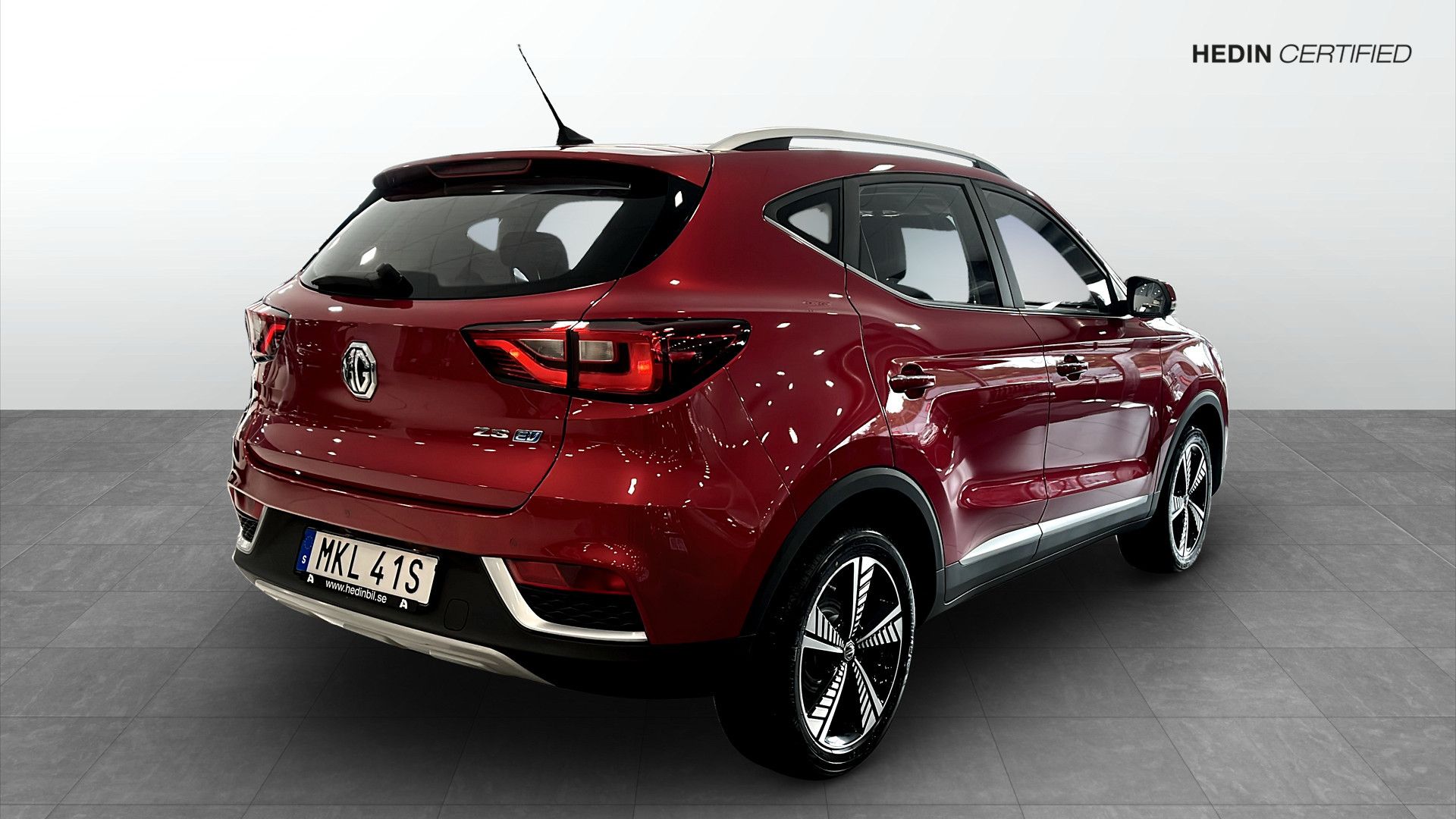 MG ZS 45KWH LUXURY MY20 2020, bild 2/10