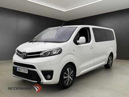 Toyota Proace Verso Extra Lång Ny-Kamrem PDC HUD 9-Sits Moms