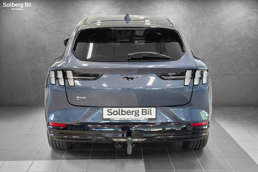Bilde 5 av Ford Mustang Mach-E Long Range AWD Range/540km/Awd/H.feste/Pano/360/ACC/Rattvarme++