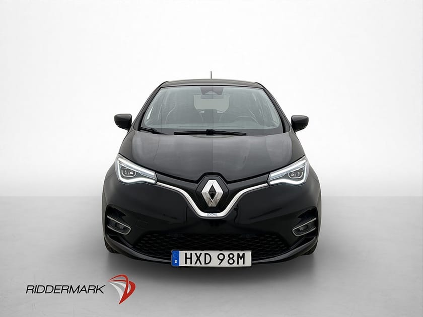 Bild 2 av Renault ZOE R110 52 kWh 109hk Friköpt Batteri ZEN Kamera