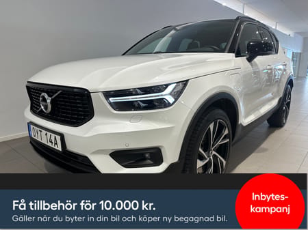 Volvo XC40 Recharge T4 R-Design/ Dragkrok/ panoramatak/ 360 Kamera / 10 000kr tillbehör /