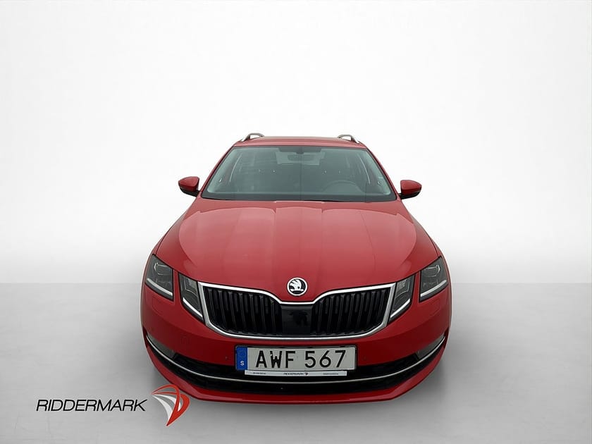 Bild 2 av Škoda Octavia Kombi Skoda 1.5 TSI 150hk Värmare Canton Kamera Drag