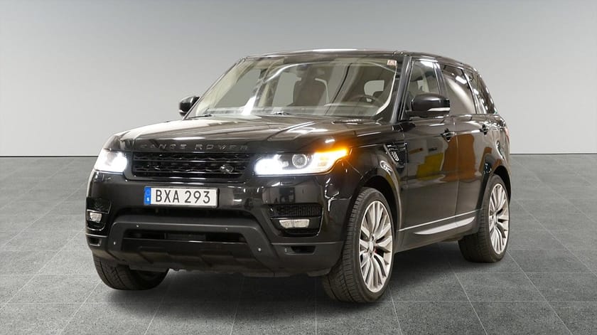 Bild 3 av Land Rover Range Rover Sport 3.0 SDV6 | 1962 kr/mån | Autobiography | Värmare