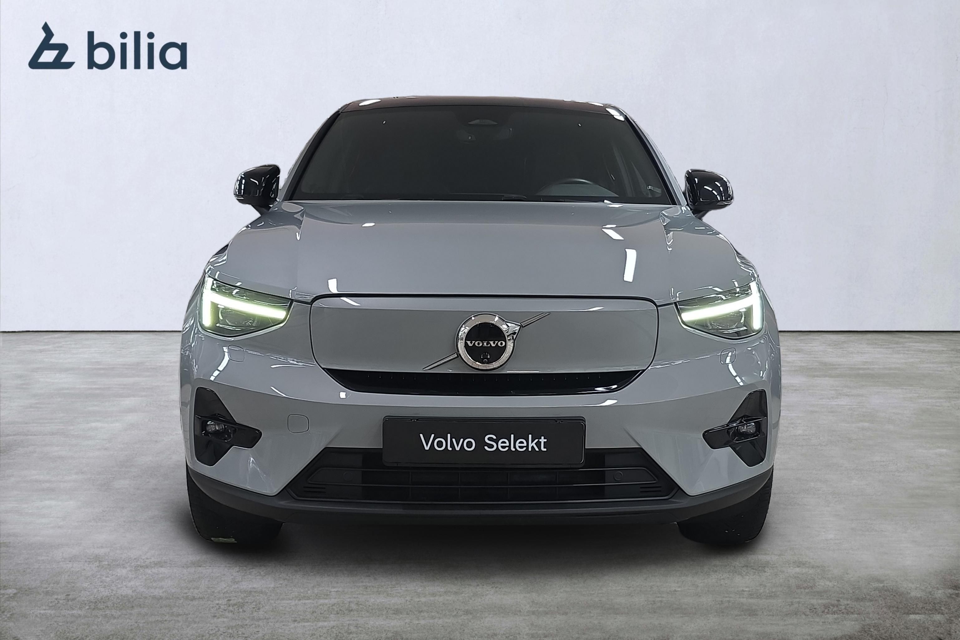 Volvo C40 Recharge Twin, 408hp, 2024