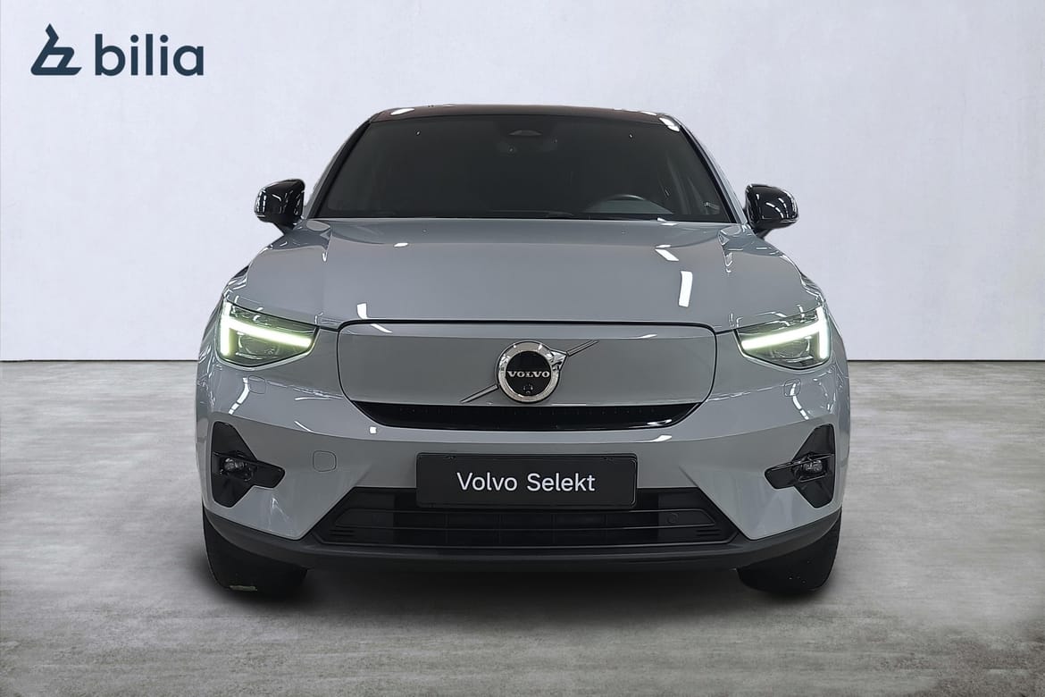 Volvo C40 Recharge Twin, 408hp, 2024