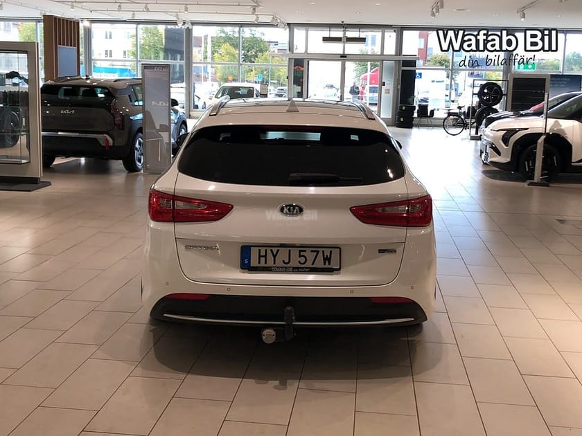 Bild 5 av Kia Optima Sport Wagon Plug-in Hybrid