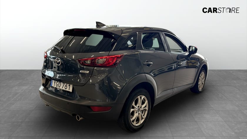 Bild 2 av Mazda CX-3 | 2.0 SKYACTIV-G | Manuell, 120hk, 2017