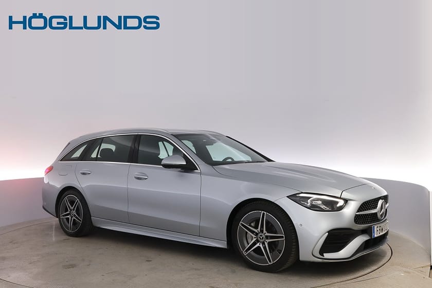 Bild 4 av Mercedes-Benz C 200 T 9G-Tronic AMG Line MOMS