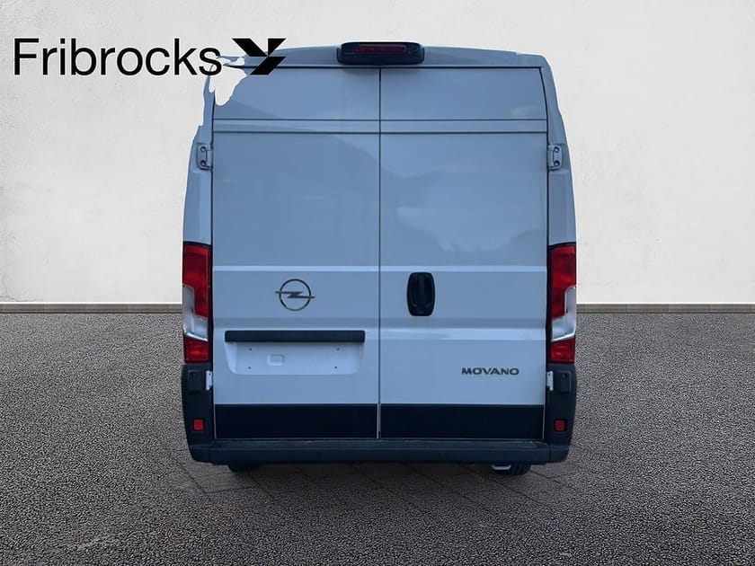Bild 4 av Opel Movano Van L4H2 180hk AUT Tech Pack