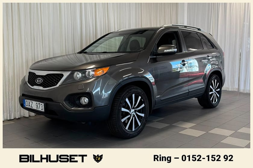 Bild 4 av Kia Sorento 2.2 CRDi 4WD EX Navi B-Kamera Aut