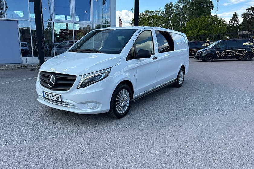 Bild 1 av Mercedes-Benz Vito Mixto 116 CDI 3.0t 9G-Tronic