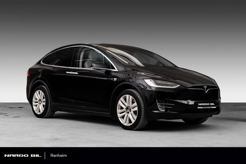 Bilde 1 av Tesla Model X 100D 100D/Luft/Krok/Autopilot2.5/ACC/3ÅRSGARANTI!