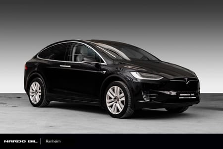 Tesla Model X 100D 100D/Luft/Krok/Autopilot2.5/ACC/3ÅRSGARANTI!
