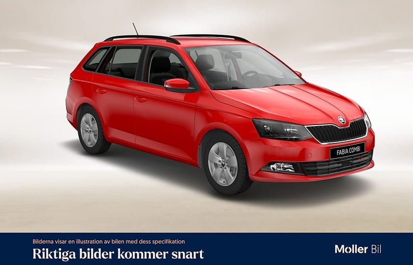 Bild 2 av Škoda Fabia Kombi Skoda STYLE 1.2 TSI 90hk Drag Värmare INKOMMANDE