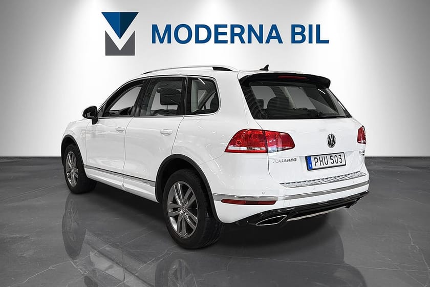 Bild 4 av Volkswagen Touareg 3.0 V6 TDI 262hk 4Motion R-Line Premium Drag Värm B-kam
