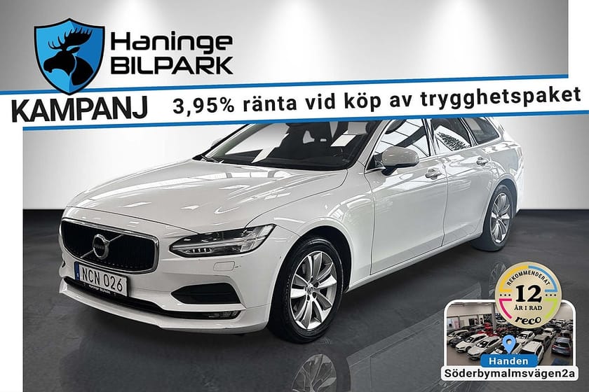 Bild 1 av Volvo V90 D3 Momentum /VoC /DRAG /B-KAMERA /BLIS /SUPERDEAL 3,95%