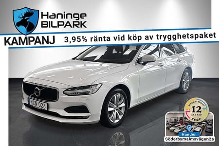 Volvo V90 D3 Momentum /VoC /DRAG /B-KAMERA /BLIS /SUPERDEAL 3,95%