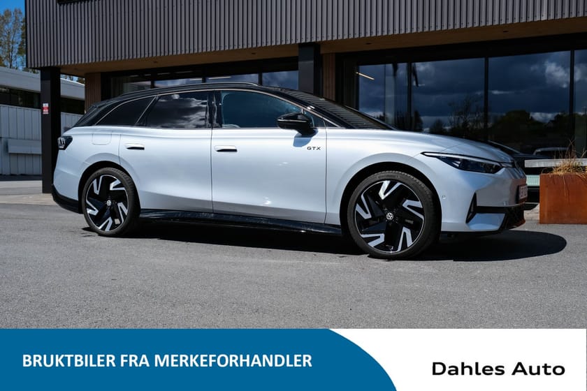 Bilde 3 av Volkswagen ID.7 GTX Tourer 4m stv ex 86kwh 340hk