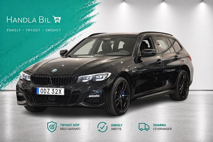 Bild 1 av BMW 330e xDrive Touring M-Sport H/K Drag P-Värm AdaptivF Rattv 292hk