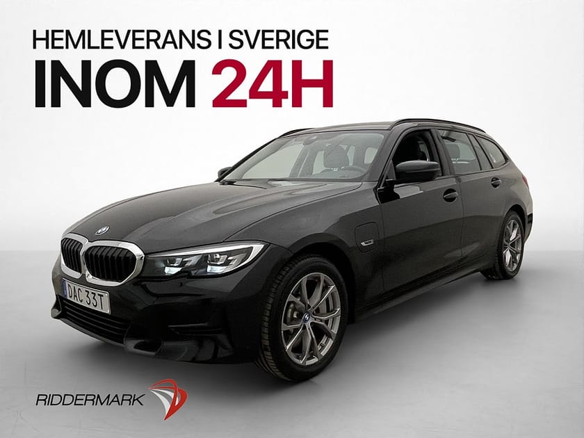 Bild 1 av BMW 330e xDrive Touring 292hk Sport line Drag Hifi Cockpit CarPlay