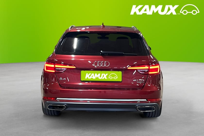 Bild 5 av Audi A4 Avant 40 TDI quattro Q Sport Drag Värmare