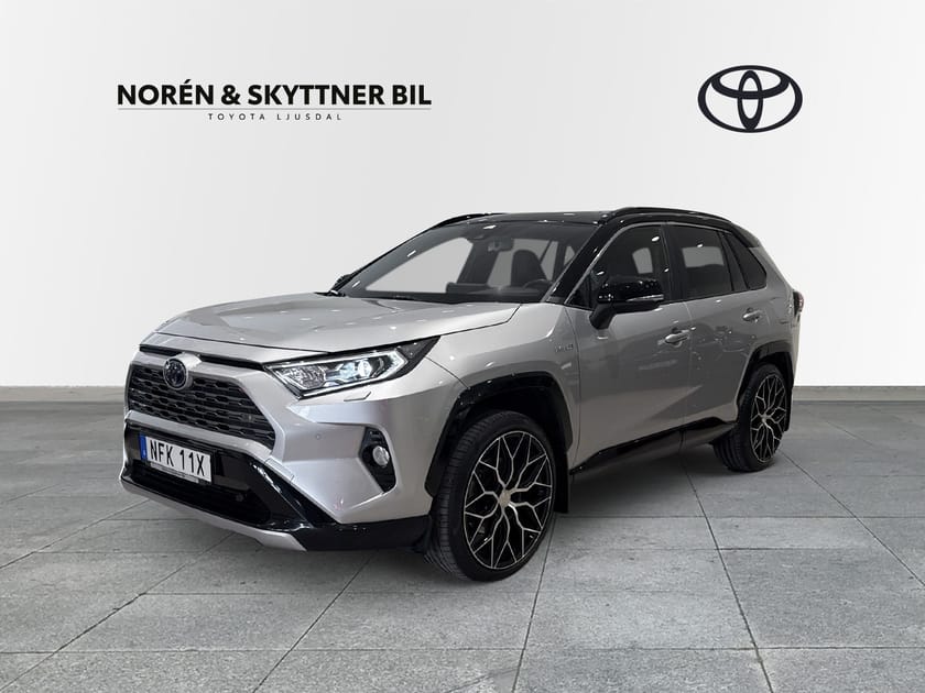Bild 1 av Toyota RAV4 Hybrid AWD-i 2,5 ELHYBRID E-CVT STYLE