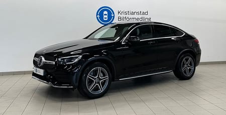 Mercedes-Benz GLC 220 d Coupé 4MATIC 9G-Tronic AMG Line Euro 6