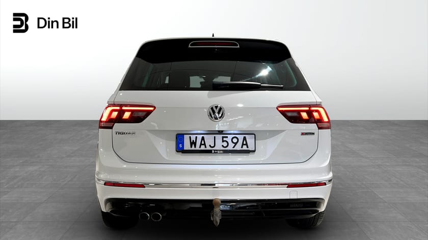 Bild 5 av Volkswagen Tiguan TSI190 DSG 4M R-Line/Executive/Drag/P-värmare