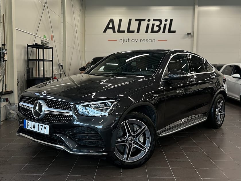 Bild 1 av Mercedes-Benz GLC 300 de Coupé 4MATIC