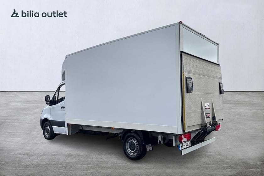 Bild 2 av Mercedes-Benz Sprinter 317 CDI RWD Chassi 9G-Tronic / Bakgavelyft / MOMS