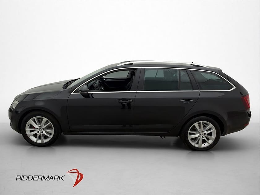 Bild 5 av Škoda Octavia Kombi Skoda TDI 4x4 184hk Style Canton Värmare Kamera Drag