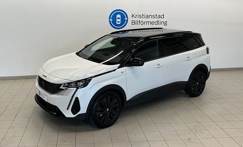 Bild 3 av Peugeot 5008 1.2 PureTech 130 Aut GT, 7-Sits, Black Pack, Carplay