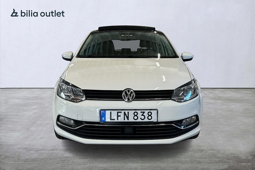Bild 3 av Volkswagen Polo 5-dr 1.2 TSI GT 110hk Panorama