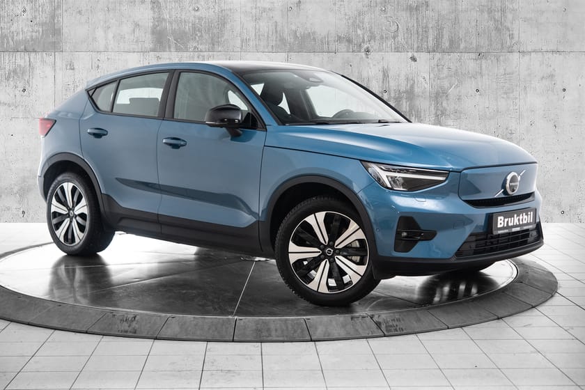 Bilde 2 av Volvo C40 Recharge Twin motor Ultimate PANO|360|H&K|19"