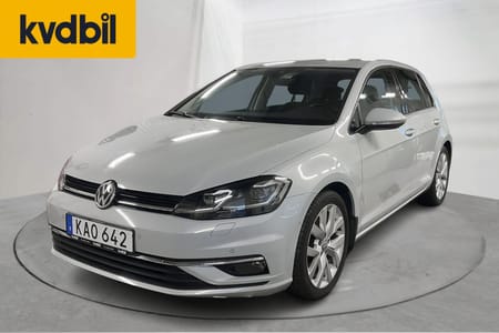 Volkswagen Golf VII 1.4 TSI 5dr (150hk) GT GPS Backkamera