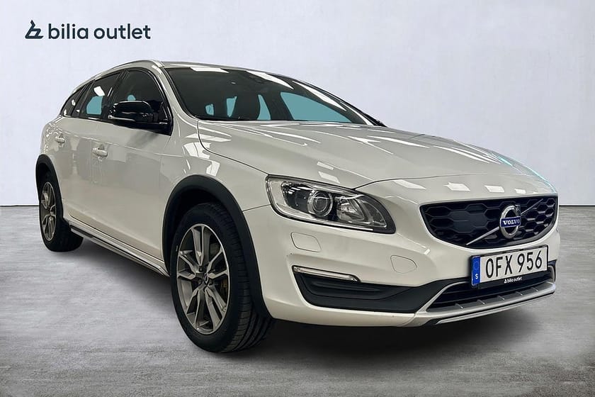 Bild 2 av Volvo V60 Cross Country D3 Business Advanced Summum Dragkrok Elstol Skinn