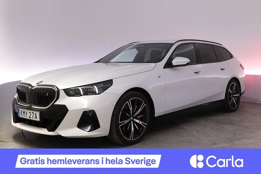 Bild 1 av BMW i5 xDrive40 Touring M-Sport PRO Drag H/K DAP V-hjul