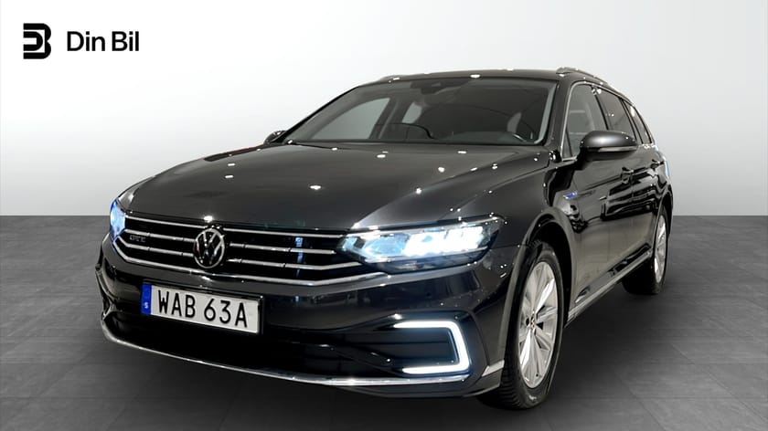 Bild 1 av Volkswagen Passat Sportscombi GTE