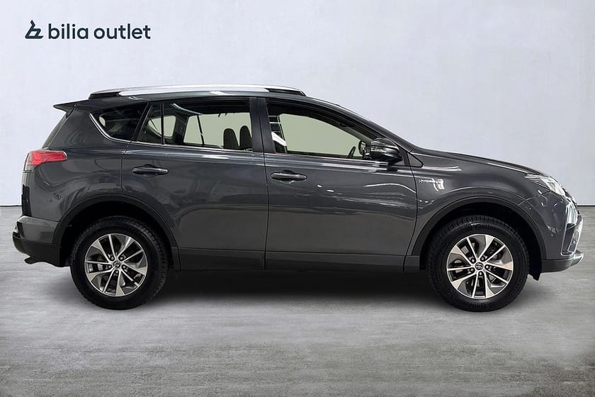Bild 5 av Toyota RAV4 Hybrid 2.5 Dual VVT-i Active 197hk Backkamera Rattvärm