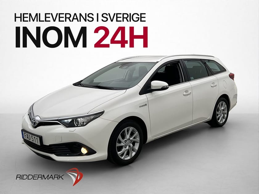 Bild 3 av Toyota Auris Touring Sports Hybrid Business Kamera Navi AC