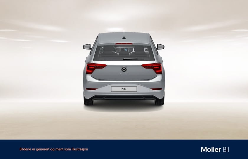 Bilde 4 av Volkswagen Polo pa 95 tsi dsg style