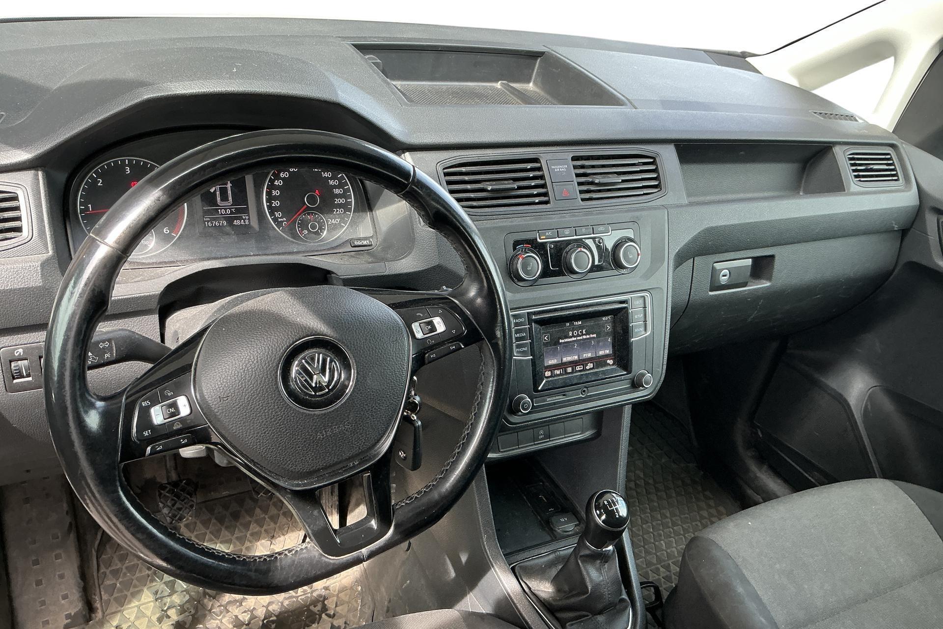Volkswagen Caddy 2.0 TDI BMT 2017, bild 7/15