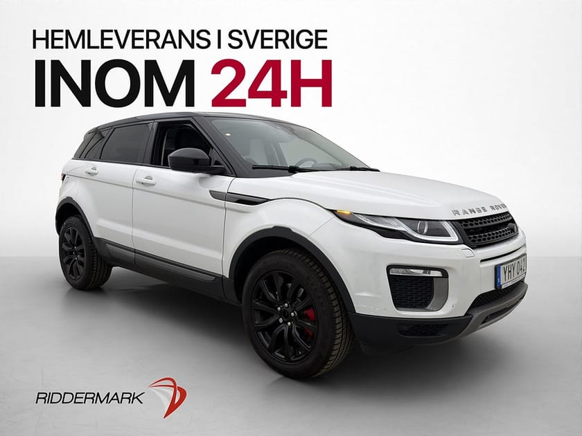 Bild 1 av Land Rover Range Rover Evoque 2.0 AWD SE Pano Läder Kamera