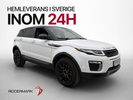 Land Rover Range Rover Evoque 2.0 AWD SE Pano Läder Kamera