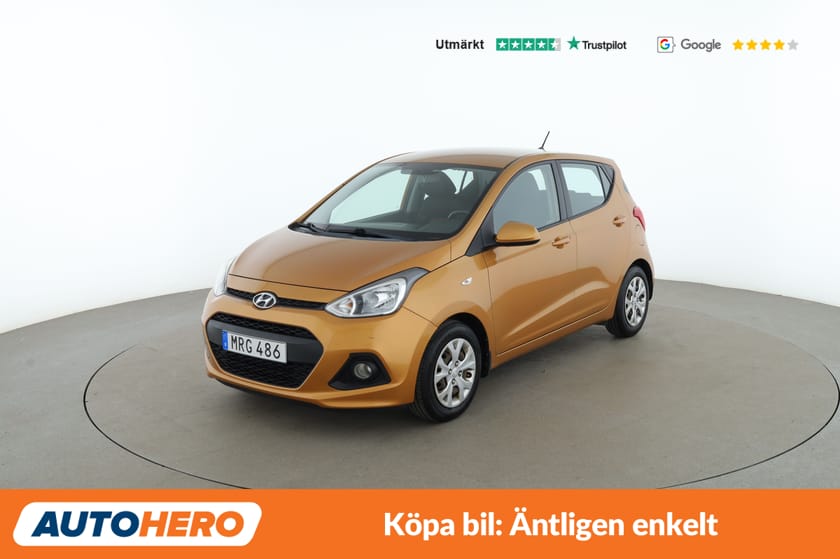 Bild 1 av Hyundai i10 1.0 Comfort / PDC-Bak